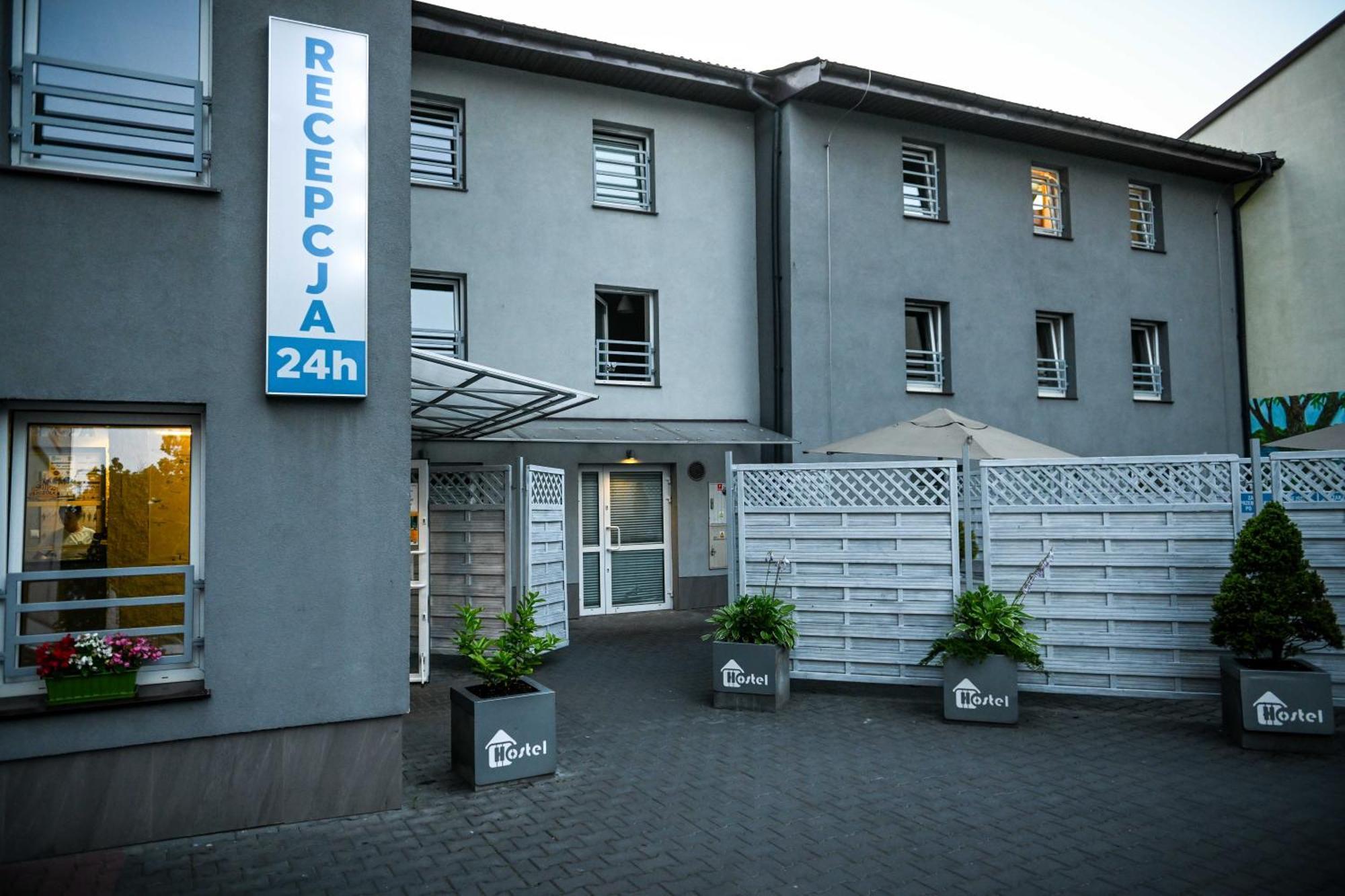 Hostel Centrum Радом Экстерьер фото